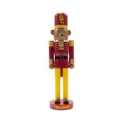 USC Trojans SC Interlock Trojans Bear Nutcracker |